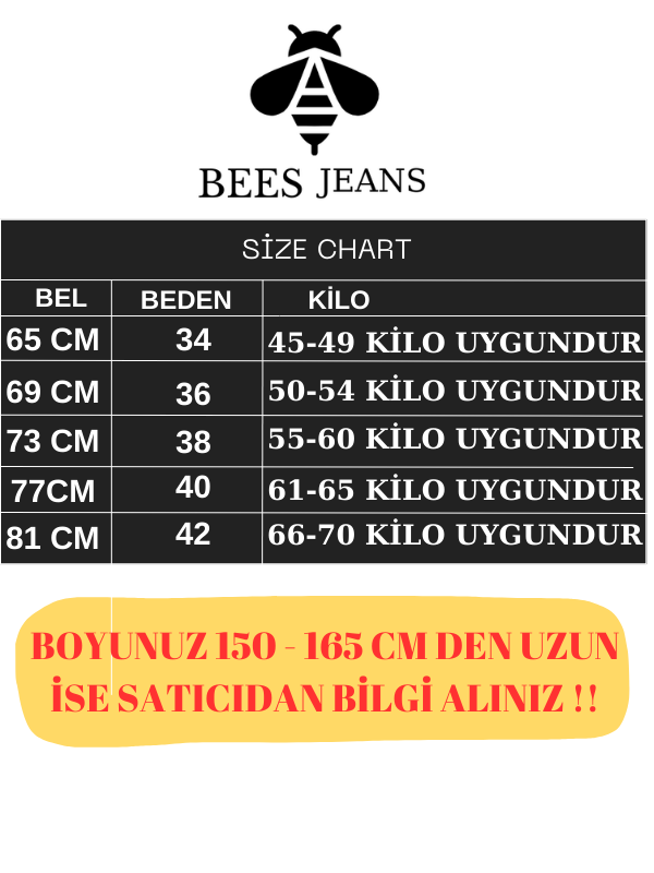Kadın Açık Mavi İndigo Ultra Yüksek Bel Straight Jean